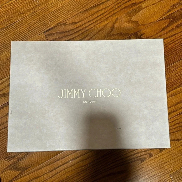 NEW - Jimmy Choo Emily Crystal Heels - Picture 10 of 11